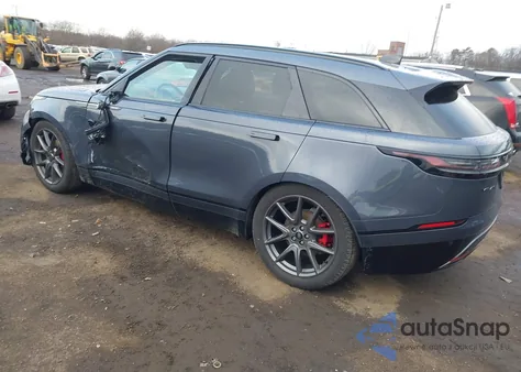2024 Land Rover Range Rover Velar P250 Dynamic Se из США, поврежденный, VIN SALYL2EX1RA375133